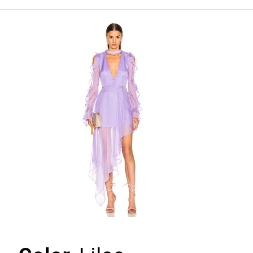 Atoir dress in lilac size M